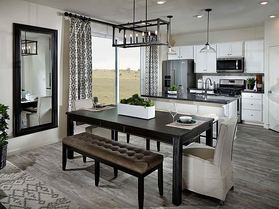 Residence 1 Dining Room and Kitchen