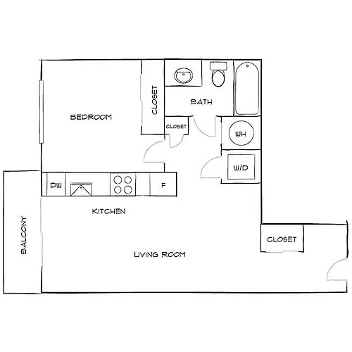 Floor plan Design 1A
