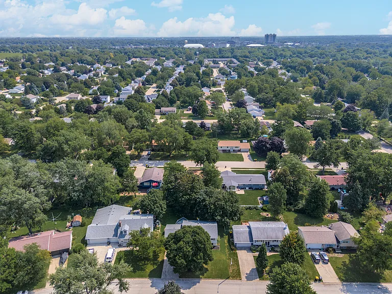 University Park neighborhood.