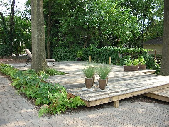 Back Yard Deck
