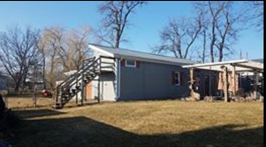 Storage garage and Play hous