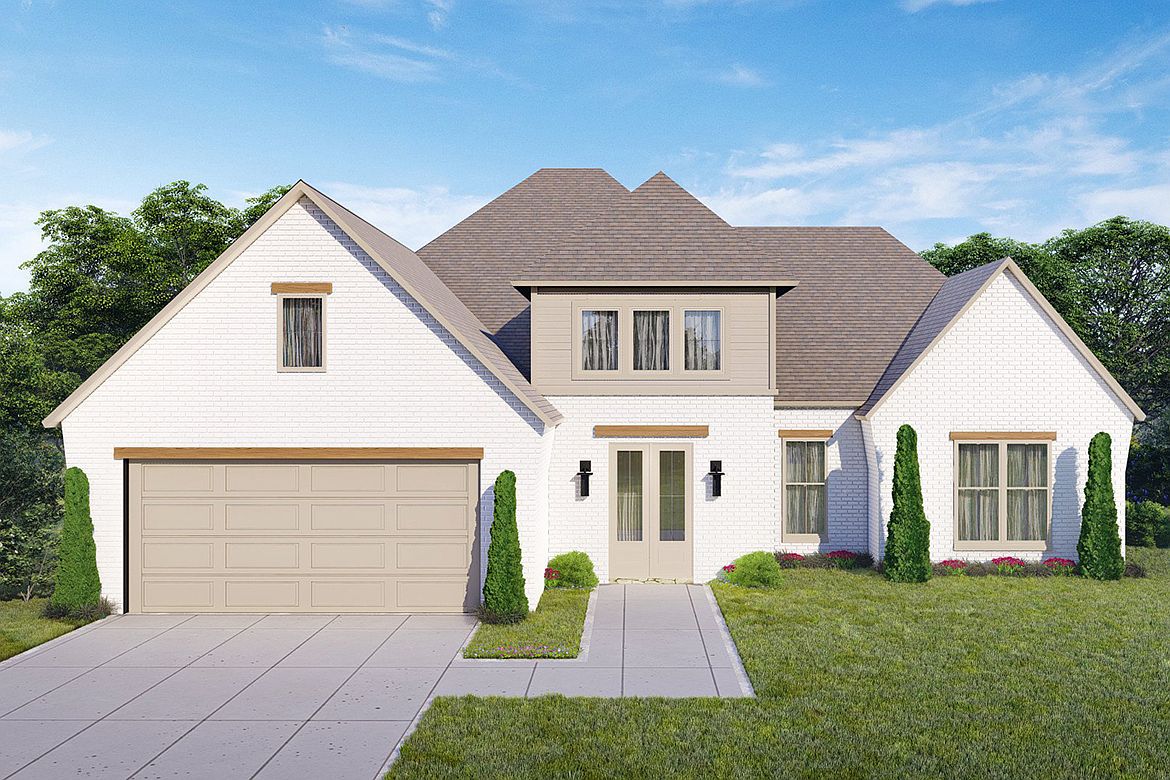 757 Grey Heron Lane Plan, Bedico Creek Preserve, Madisonville, LA 70447