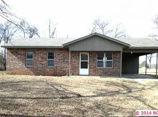 13055 N 418th Rd, Hulbert, OK 74441