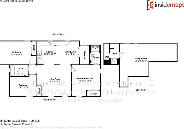 3481 Anneewakee Rd — Photo 2