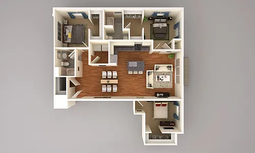 Floor plan Taurus