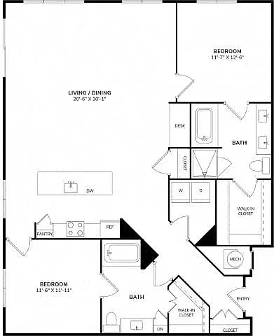 Floor plan B10