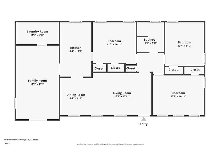 Building Photo - 925 Eldorado Dr