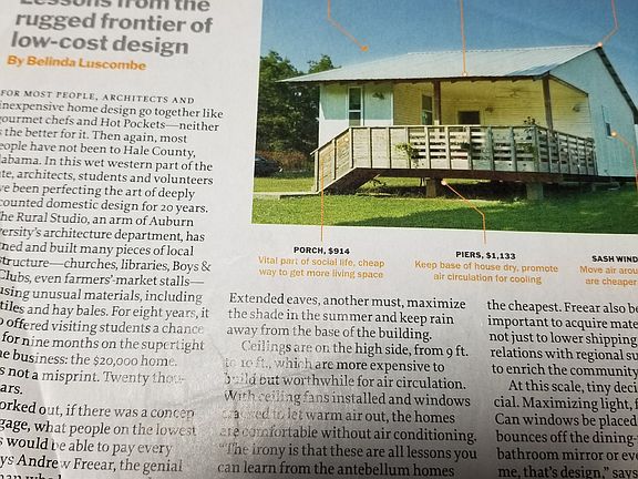 Potential home for designers