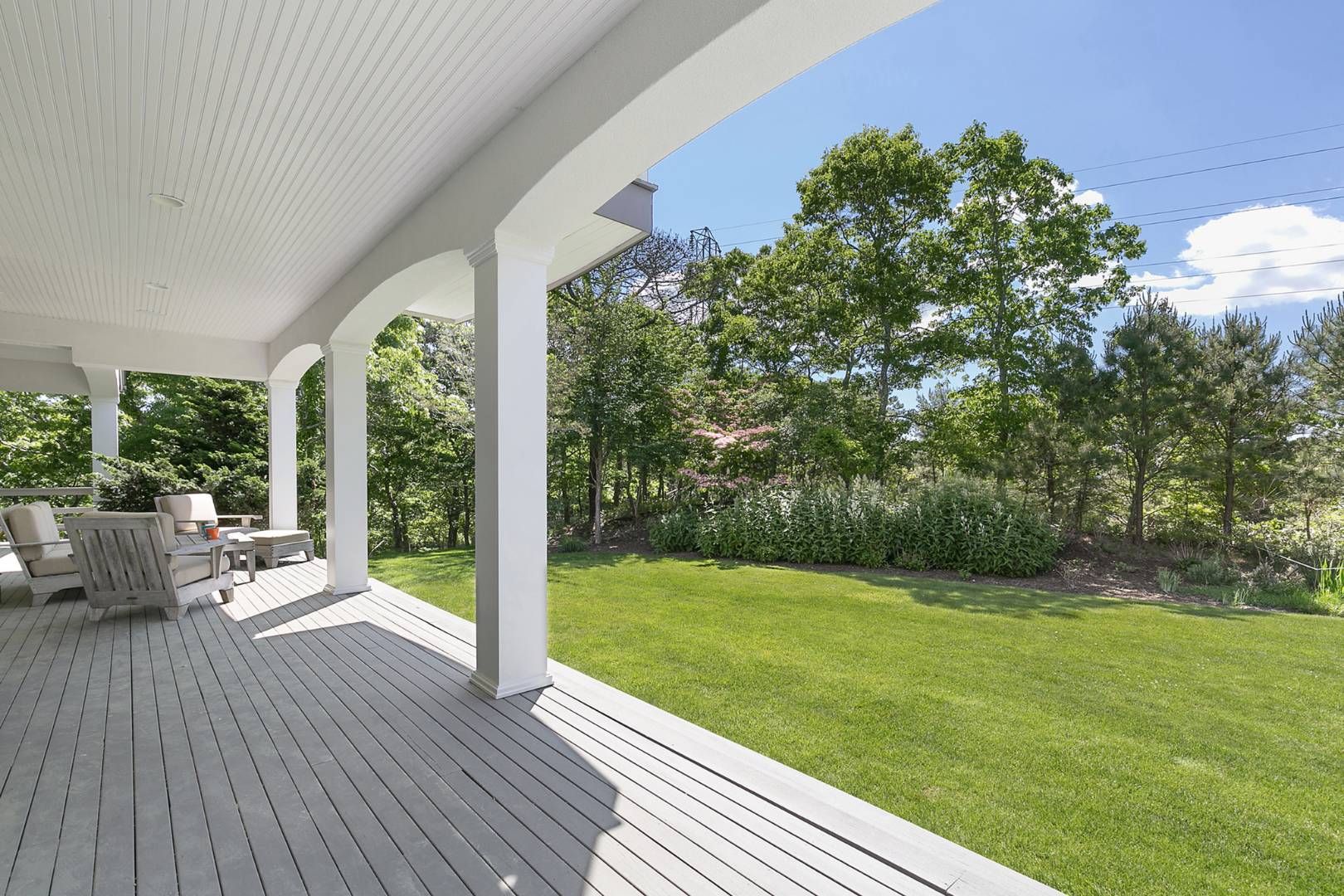  Wrap around First floor balcony deck