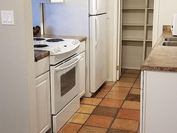 Kitchen and pantry.