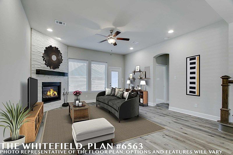 Whitefield Plan, Camey Place, The Colony, TX 75056 Zillow