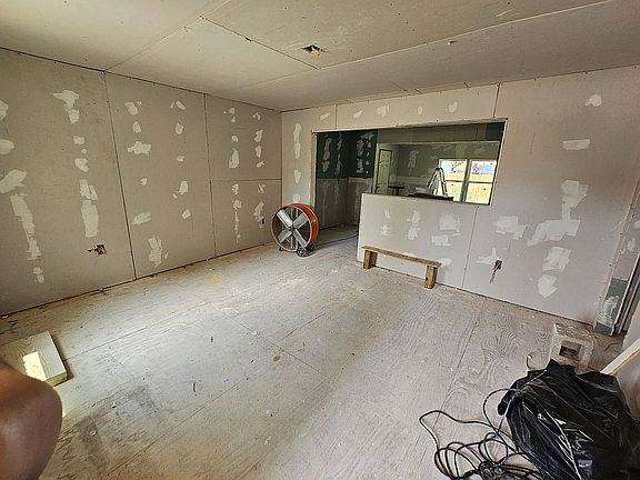 Living room view from front 