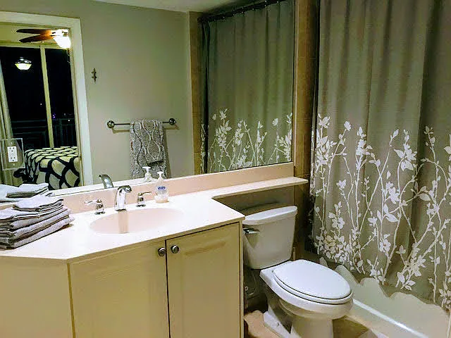 Second bedroom Bathroom