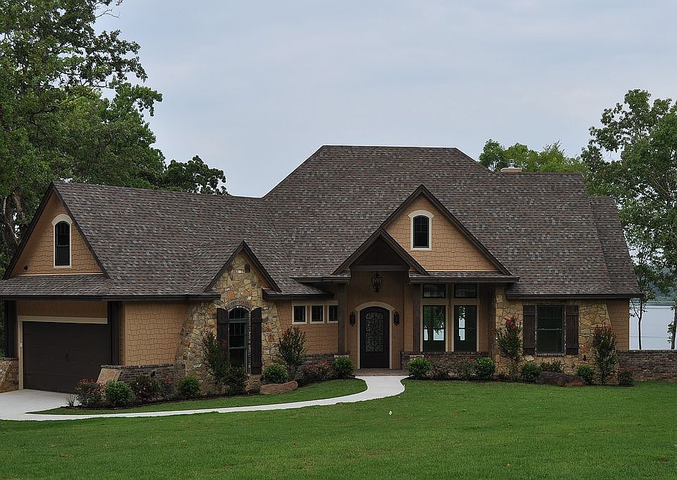 Craftsman style home