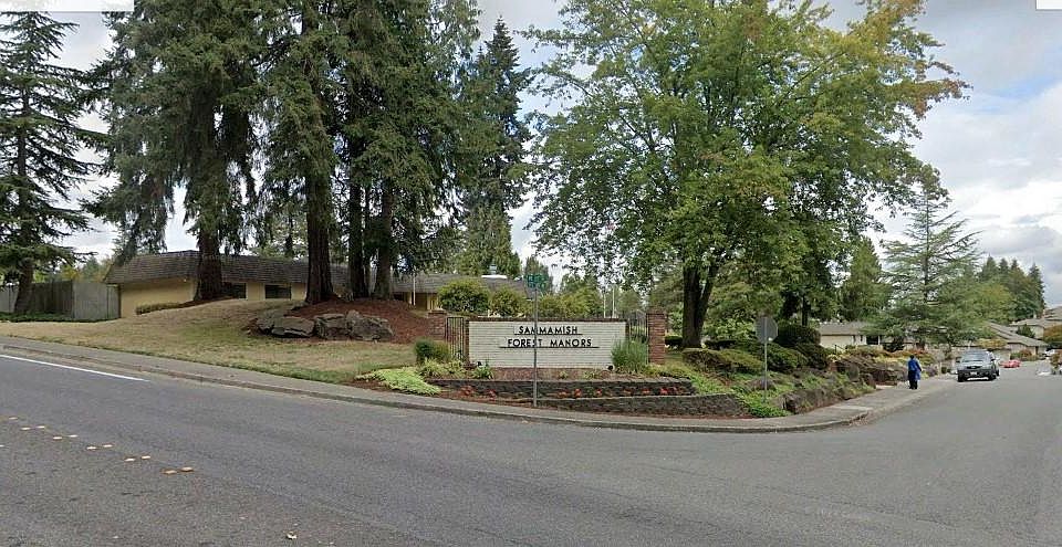 Sammamish Forest Manors community in Redmond WA