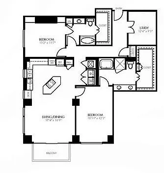 Floor plan B9