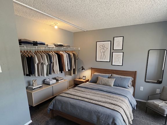 Furniture not included. Images are for illustrative purposes only.