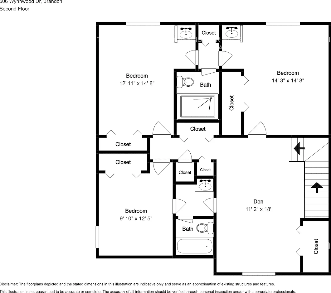 506 Wynnwood Dr Brandon, FL 33511 — Photo 4