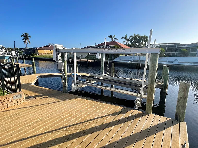 Boat Dock & Lift