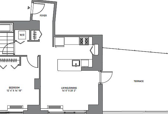 2nd image of 41-42 24th St #1006