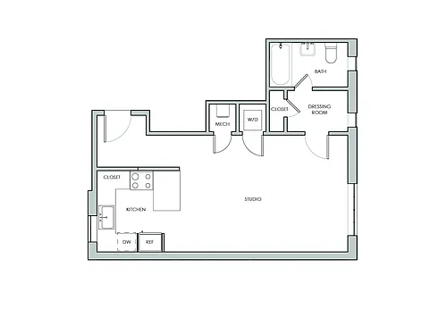 Floor plan Tate