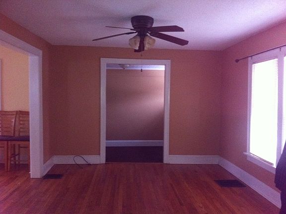 living room with office 