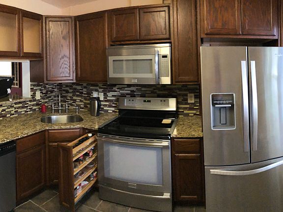 Remodeled and Slate floor.