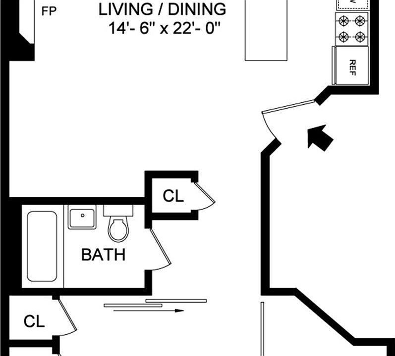 1st image of 306 W 13th St APT 5