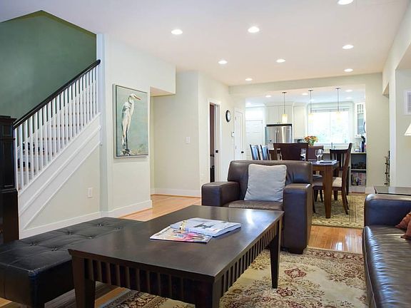 This home has an open floor plan with lots of light