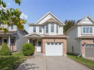 416 Speckled Alder St, Waterloo, ON N2V 2S9
