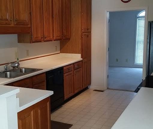 Kitchen view to Dining room