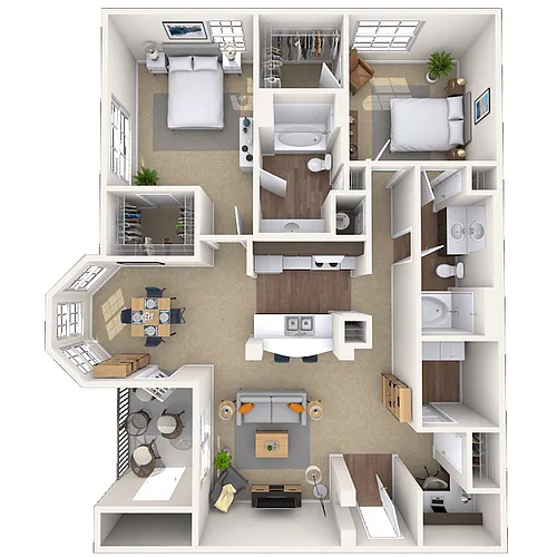 Floor plan Stonegate