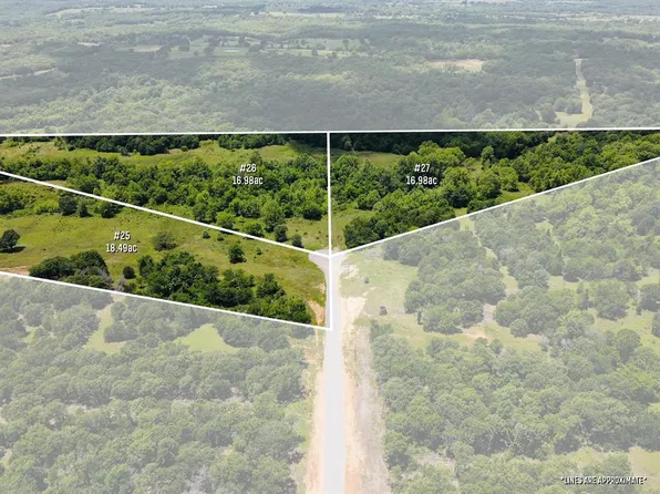 0 Buffalo Way Lot 25-26-27, Wewoka, OK 74884