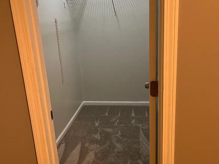 Second master walk in closet