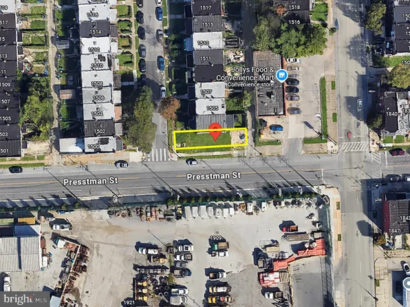 1501 Appleton St, Baltimore, MD 21217