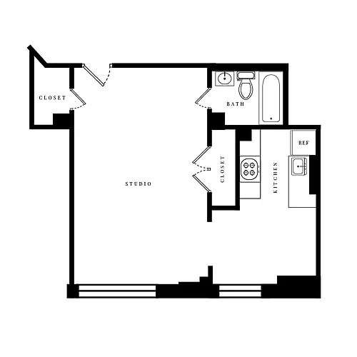 Floor plan 19B