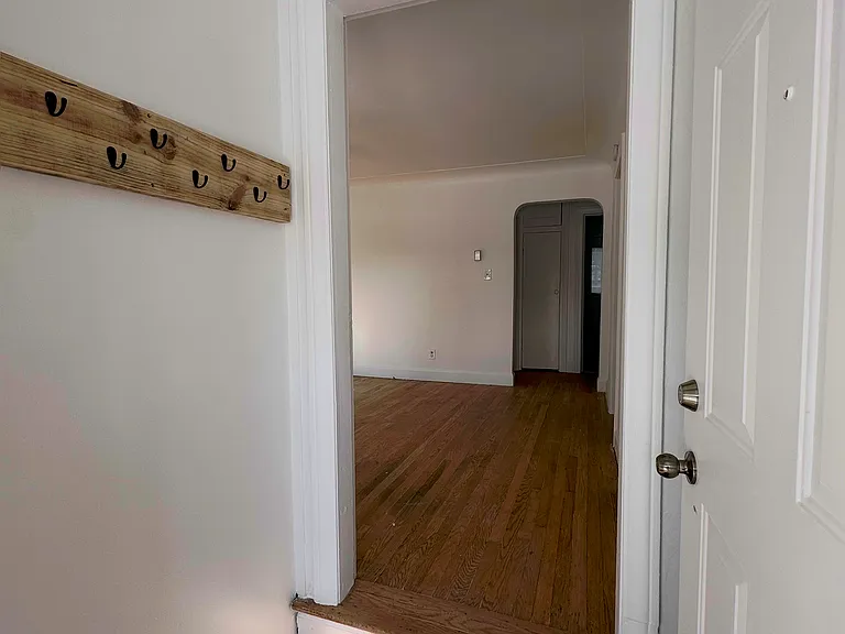 front entryway