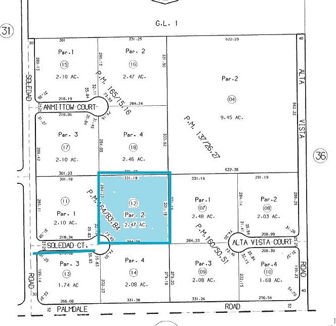 1st image of 0 Soledad Ct