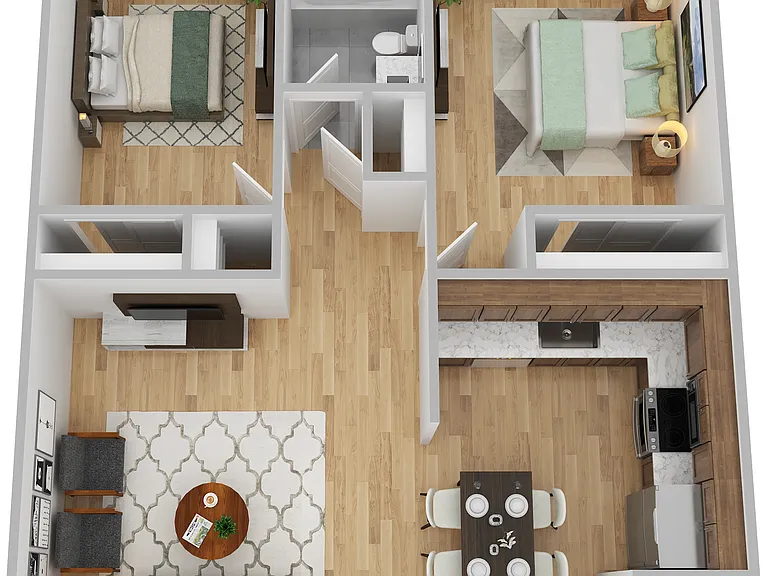 San Marco Square Apartments — Photo 26