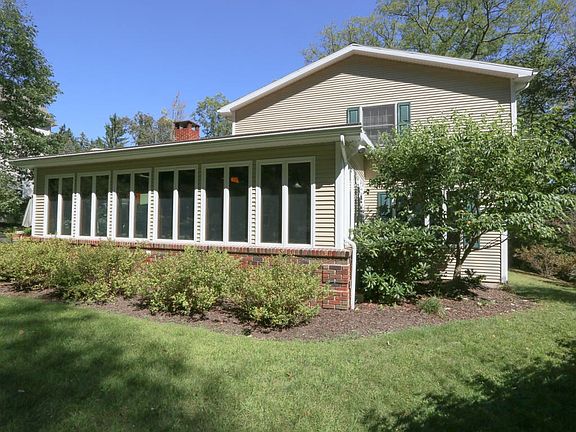 Rear view of Sunroom