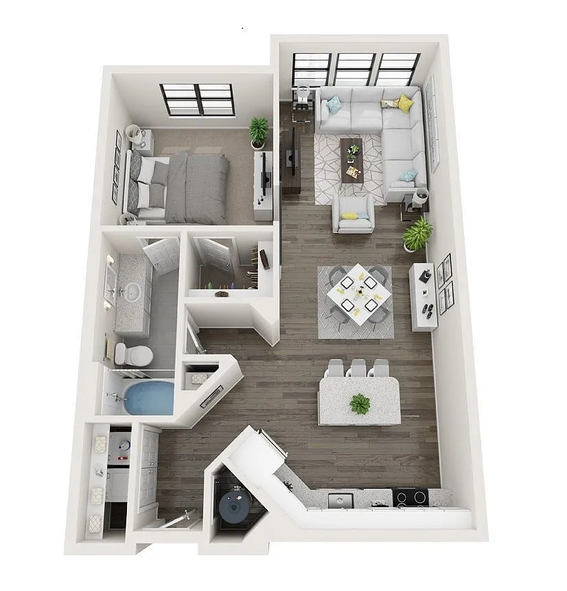 Floor plan A31