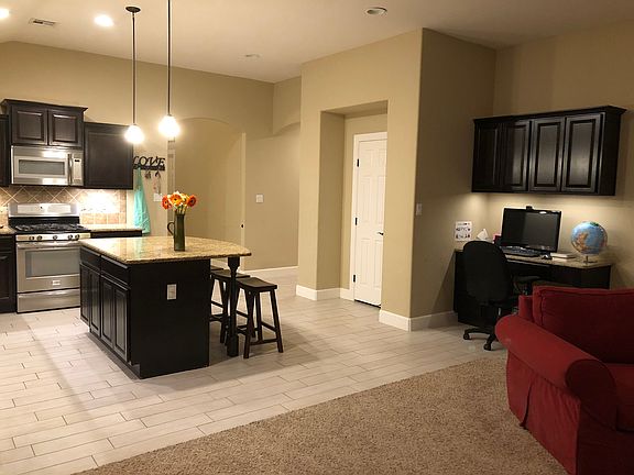 computer nook/walk-in pantry