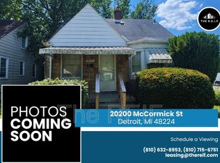 20200 McCormick St, Detroit, MI 48224