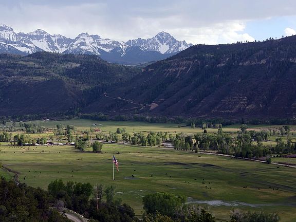 Indian Spring Down Valley