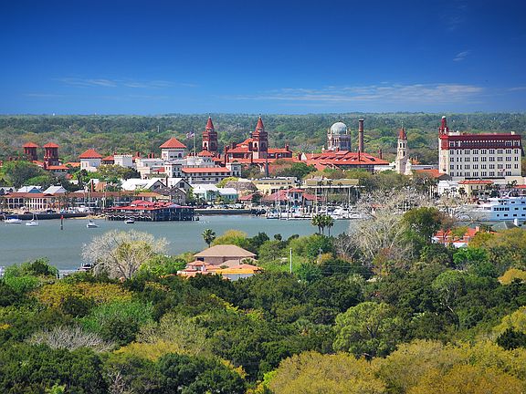Downtown St. Augustine