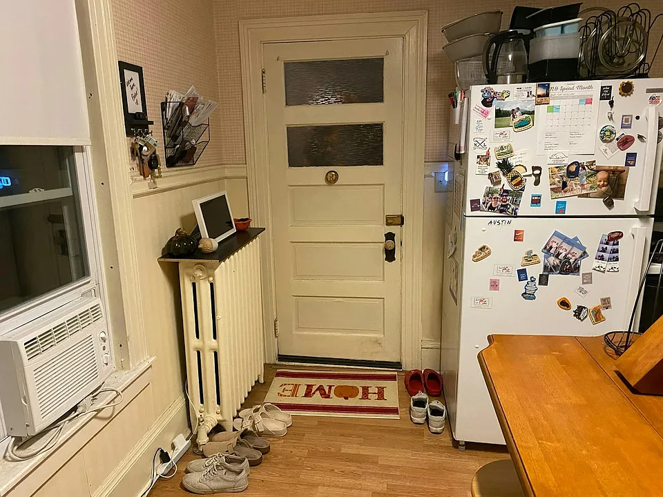 Kitchen Entrance