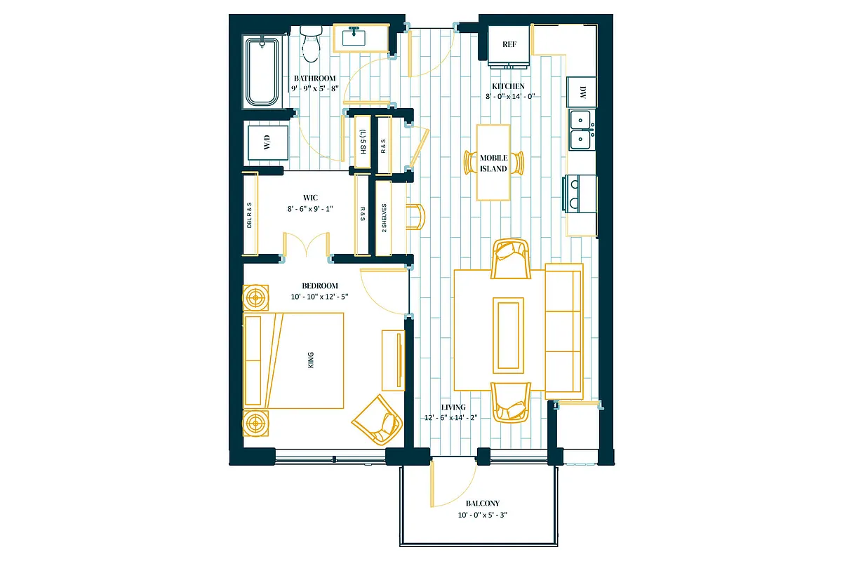 Floor plan Eternity