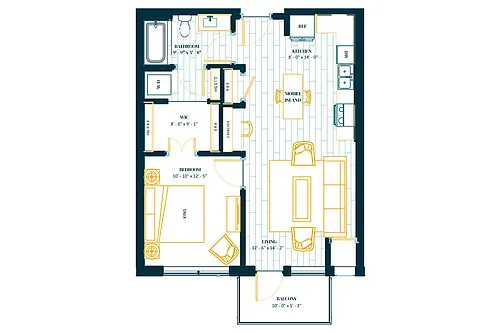 Floor plan Eternity