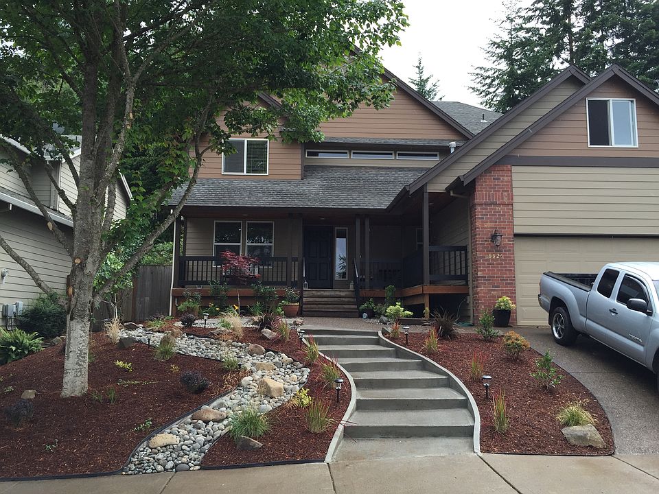 updated landscaping