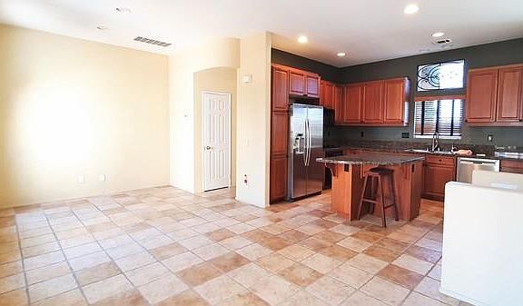 Family room and Kitchen